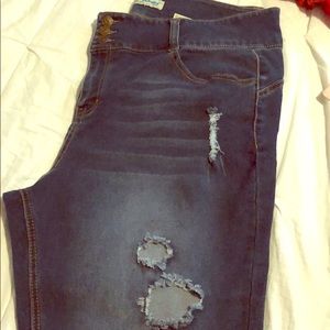 Brand new Paris Blue jeans